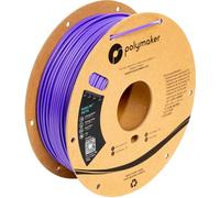 2.85mm PETG Filament 2.85mm, 1kg Strong PETG Purple Filament Cardboard Spool - Polymaker PolyLite PETG 2.85mm Purple 3D Printer Filament, Print with Most 3D Printers Using 3D Filaments