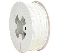 2.85mm White ABS Filament for 3D Printer, 149m Reel, 1kg - 55034