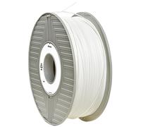 2.85mm White PLA Filament for 3D Printer, 119m Reel, 1kg - VERBATIM