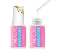 2 * 8g False Nail Glue Extra Strong,for Broken Nails Long Lasting,Super Strong Quick Dry Adhesive for Nail Art,Durable and Long Lasting Press on Nails(1pcs/2.5£)