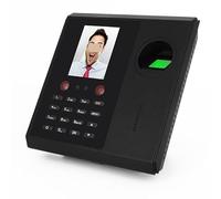 2.8In LCD Display Biometric Face Fingerprint Password Time Attendance Machine System Sign In Voice Prompt Recorder For Employee