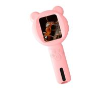 2.8Inch Color Screen Kids Digital Microscope Camera Handheld Magnifier With LED Light For Children Learning Science Toy