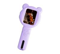 2.8Inch Color Screen Kids Digital Microscope Camera Handheld Magnifier With LED Light For Children Learning Science Toy