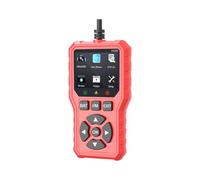 2.8Inch Screen Automotive Diagnostic Tool With Batteries Life Test Silicone Button And ABS Construction For Durability Car OBDII Code Reader With Real Time Data