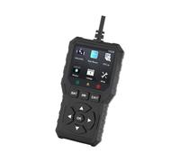 2.8Inch Screen Automotive Diagnostic Tool With Batteries Life Test Silicone Button And ABS Construction For Durability Car OBDII Code Reader With Real Time Data