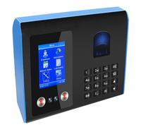 2.8inch Screen Check-in Device Face Biometric Fingerprint Employee Attendance Machine Quick Recognition UK Plug Biometric Time Clock