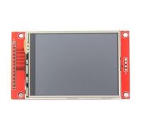2.8Inch SPI TFT LCD Touch Screen Serial Module With PBC ILI9341 2.8Inch SPI Serial White LED Display (Color : US)