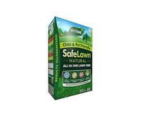 2.8kg Safe Lawn Natural Feed Pet & Child Friendly Lawn Fertiliser for Healthy, Green Grass - Organic-Based, Chemical-Free Formula