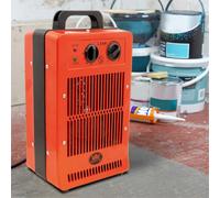 2.8kW Turbo Fan Heater PTC Industrial Space Heater Prem-i-Air 3 Heat Settings