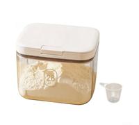 2.8L 4.5L 5.5L Covered Storage Container for Rice Flour Laundry Detergent and Dry Goods Laundry Room (2.8L)