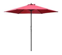 2.8m Garden Parasol Umbrella