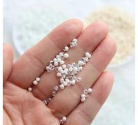 2.8mm/0.11" Miyuki Drop Beads, Mini Beads, Handmade Decorative Beads, in 4 Color, Teardrop, Made in Japan, Craft Supplies, Pack of About 10 Grams