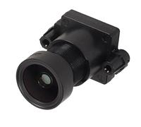 2.8mm 5MP HD F1.0 Fixed Focus Lens for Security Camera, 104 Degrees Wide Angle, General Purpose Len, Day or Night Full Color Warm Light Lens, Black Light Lens, YT10118 5MP IR0623