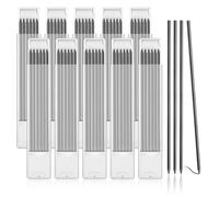 2.8mm Pencil Refills for Tracer, 60Pcs Solid Carpenters Graphite Leads Pencil Lead Refills Replacement for Construction, Woodworking, Long Deep Hole Marker