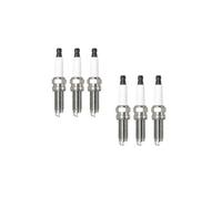 2-8PCS Candle Replace For DILKR6D11G For IXUH20I For MITSUBISHI 1822A088 For Spark Plugs LDK6RLII-11 Double Iridium(6 pieces with box)
