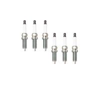 2-8PCS Double Iridium Candle LD7RJII-11/6060 Replace For DILKAR7G11GS 12290-5A2-A01 For For CR-V 2.4L K24V6/137Kw(6 pieces LD7RJII-11)