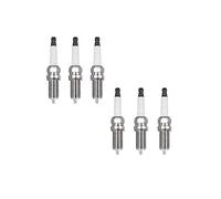 2-8PCS Double Iridium Candle LD8RLII/6049 Replace For ZXE24HLR7 31673604 Compatible With For Geely 2.0T JLH-4G20TDB(6 pieces with box)