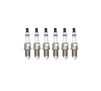 2-8PCS Iridium Candles Replace For IZFR6K11 SKJ20DR-M11 For 12290-PND-A01 12290-PND-A010-M1 For Spark Plug K6RBIU-11(6 pieces K6RBIU-11)