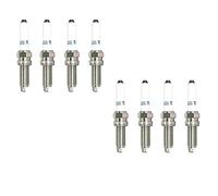 2-8PCS Replace 3707100WEC05 ILKER8C7G Spark Plugs XH8EIP-7+ High Performance Iridium Platinum Car Candles Automotive Parts Ignition(8 pieces with box)