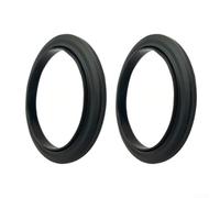 2/8pcs Silicone Steam Rings, Silicone Grouphead Gasket Replacement Part For NJ Espresso Machines ES601, ES655, ES701 Inner Diameter 51mm (8pcs)