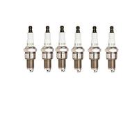 2-8Pcs Solid Nut Spark Plug F5Rtc Candle Replace For Renault 7700103502 7700725302 For Subaru 490010033 For Nissan 22401-V1415(6 Pieces F5rtc)