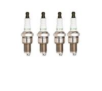 2-8Pcs Solid Nut Spark Plug F5Rtc Candle Replace For Renault 7700103502 7700725302 For Subaru 490010033 For Nissan 22401-V1415(4 Pieces F5rtc)