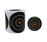 2.9" 200Pcs/Roll Stickers Shooting Splatter Target Self-adhesive Shoot Flower Targets Stickers For Arche J3E3 Objective