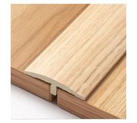 2.9/5.9/8.8 Ft PVC T Molding Floor Transition Strips Self Adhesive Floor Edge Trim Flat Divider Strip for Joining Flooring Gaps of Laminate Planks Tile(Maple,270cm/8.8ft)