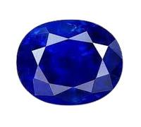 2.90 Ratti Unheated Untreated (Blue Sapphire) Neelam Stone A+++ Quality Natural Ceylon Loose Gemstone For Men And Women (Lab Certified)-B0CLGSZZMRNAMZ