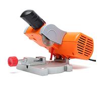 2" 90W Mini Bench Cut Off Chop Saw 0-45° Miter Saw Wood Metal Cutter Hobby Craft|Table Saw Adjustable Wood Cutter-Cutting Machine Power Tools