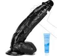 2.95" Diameter Huge Giant Thick G-Spot Dildo 17.3" Extra Large Dildo XXXL | Soft Silicone Realistic Long Anal Dildo for Men and Women, Huge Large Penis Extra-Large Wide Dildo Adult Sex Toy for Couples