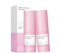 2 * 9G Collag/en Wand Stick,Coll/agen Balm Stick & Moisturising Lip Balm,Anti-Wrinkle Multi Balm for Face,Deep Hydration & Tightening Lift Cream for Women,Korean Skincare Colla/gen Wand Stick