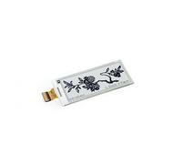 2.9inch E-Ink Raw Display Panel Compatible with Raspberry Pi 296x128 Resolution with Embedded Controller Communicating Via SPI Interface Supports Partial Refresh