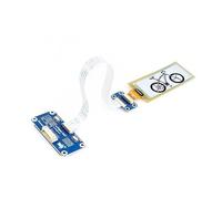 2.9inch Flexible E-Paper E-Ink Display HAT Compatible with Raspberry Pi 296x128 Resolution with Embedded Controller Communicating via SPI Interface Supports Partial Refresh