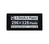2.9inch Touch E-Paper E-Ink Display HAT Compatible with Raspberry Pi 296x128 Resolution 5-Points Capacitive Touch Black/White Color SPI Interface