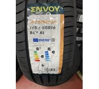 2 (a pair) x 1955016 195/50R16 195 50 16 88 XL Envoy Aterna (New)