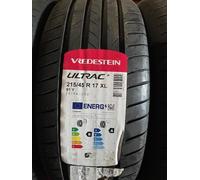2 (a pair) x 2154517 215/45R17 215 45 17 91Y XL Vredestein Ultrac + (New)