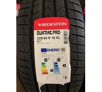 2 (a pair) x 2254018 225/40R18 225 40 18 92Y XL Vredestein Quatrac Pro+ (New)