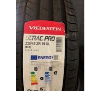 225/45 ZR19 (96Y) Vredestein Ultrac Pro XL - 225 45 19 - New Tyre x1