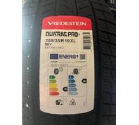 2 (a pair) x 2553519 255/35R19 255 35 19 96Y XL Vredestein Quatrac Pro+ (New)
