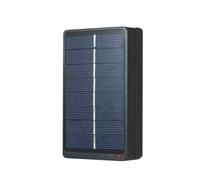 2*AA/AAA Rechargeable Batteries Charger Solar Powered Charger 1W 4V Solar Panel for Battery Charging