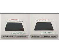 2 Acid Test Stones Gold Silver Platinum Testing Tools