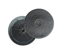 2 activated carbon filters, carbon filter suitable for cooker hood AEG 942022048
