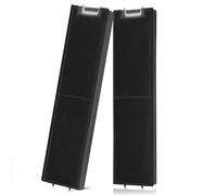 2 Activated Carbon Filters Cooker Hood for Miele DKF13-1 DKF13 and 6485741 for Miele Cooker Hood Replacement DA3366 DA3466 DA3496 DA3XXX ..