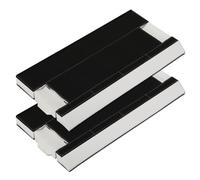 2 Active Carbon Filters for Cooker Hoods for Bosch DHZ4506 / 00434229/434229 Siemens LZ45501 / LZ45500 Neff Z5144X1 / Z5144X5 and Constructa CZ5144X5