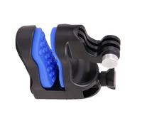 2. Adjustable Motorcycle Camera Holder Anti-Slip Design With Stable Chin Mount For Riding Adventures Global Action Camera Headpiece Clip