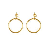 2 Adult Pirate Gold Earrings