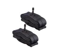 2 Air Chambers 26 x 1 3/8 x 1 1/2 with American Schrader Valve for City Bike Bicycle for Women Holland CINZIA