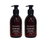 2× Aldi - Hotel Collection | Unwind - Hand Wash | Mandarin, Cypress, Cedarwood & Amber | 240mL Each [Total 480mL]