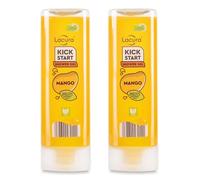2× Aldi Lācurā | Kick Start - Shower Gel - Very Juicy Mango | Packed with Extracts & Natural Oils | 250mL Each [TWIN PACK]